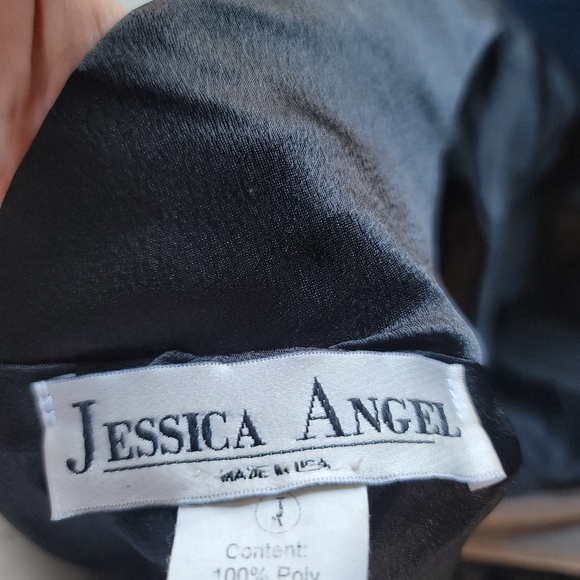 Illusion High-Low Dress - Picture 8 of 8